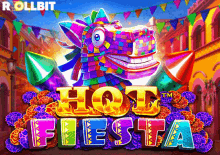 Play Hot Fiesta in Reefspins Casino